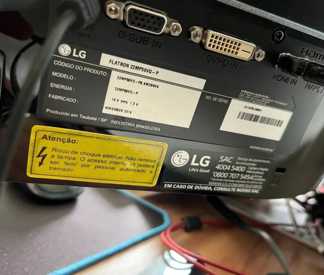 Monitor 22 polegadas  - Foto 2