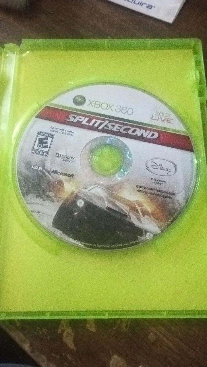 Splitsecond - XBOX 360 Completo - Foto 3