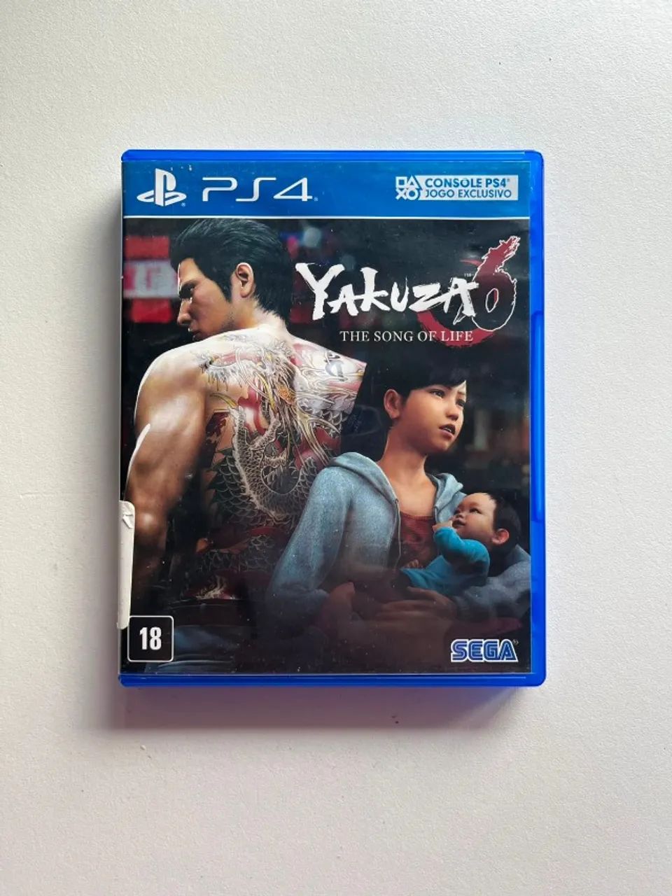 Yakuza 6 PS4