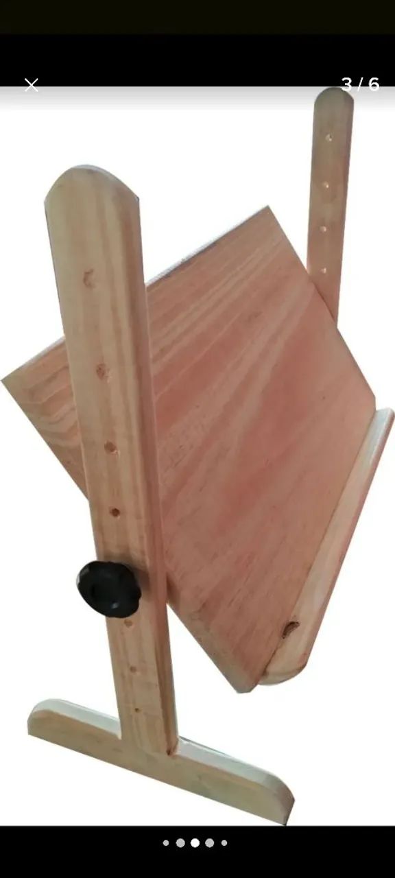 VENDO SUPORTE PARA LEITURA, NOTEBOOK, TABLET 