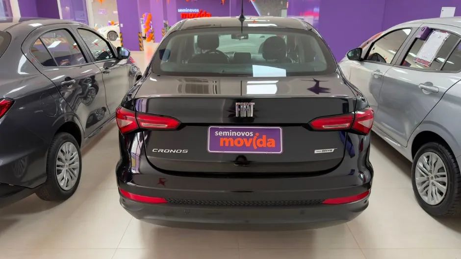 Fiat Cronos Drive 1.3 S-Design 2025 - Foto 5