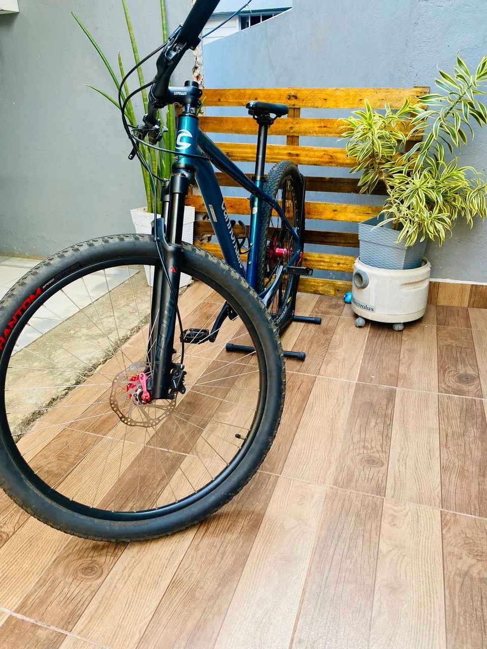 Bicicleta cannondale tamanho 17 - Foto 2