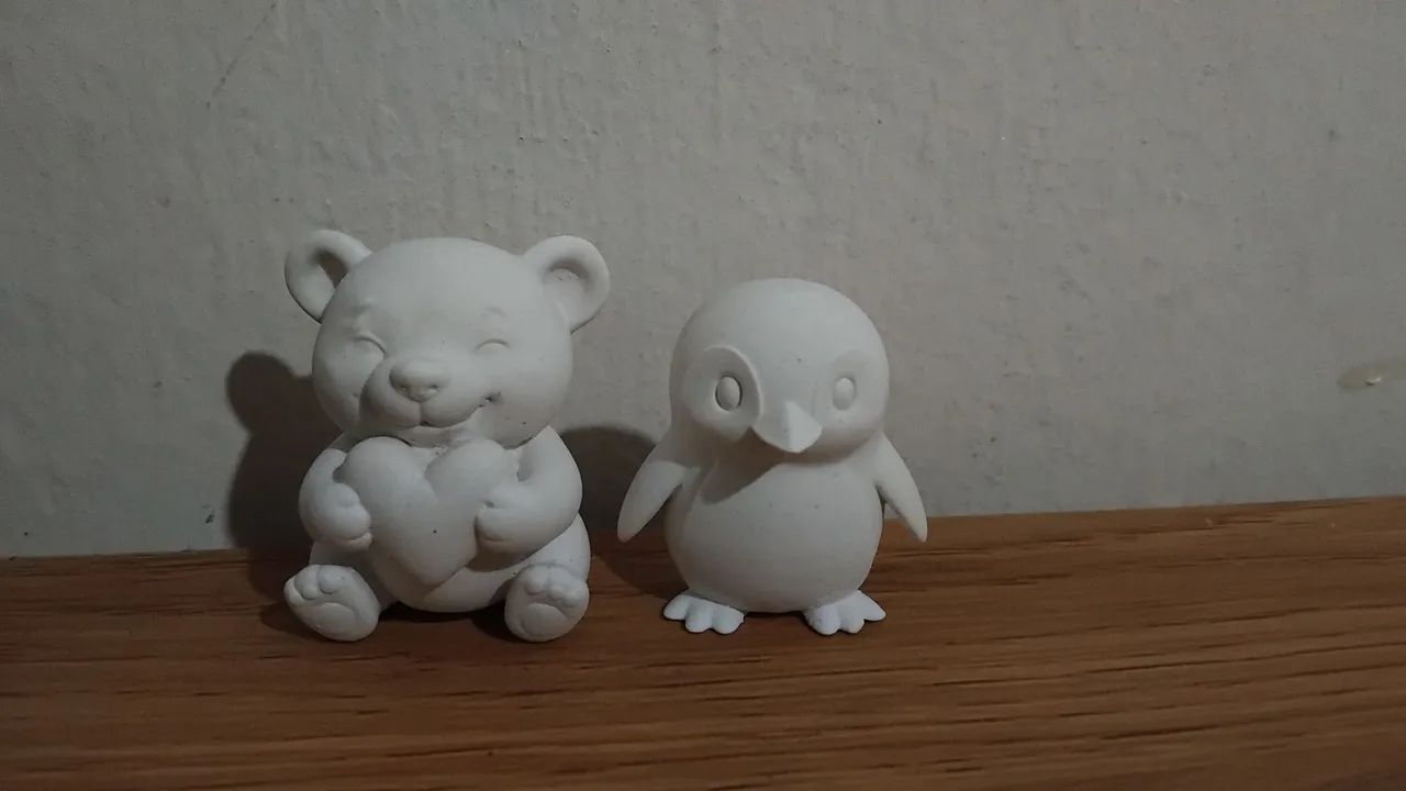 Lembrancinha de gesso - Foto 4