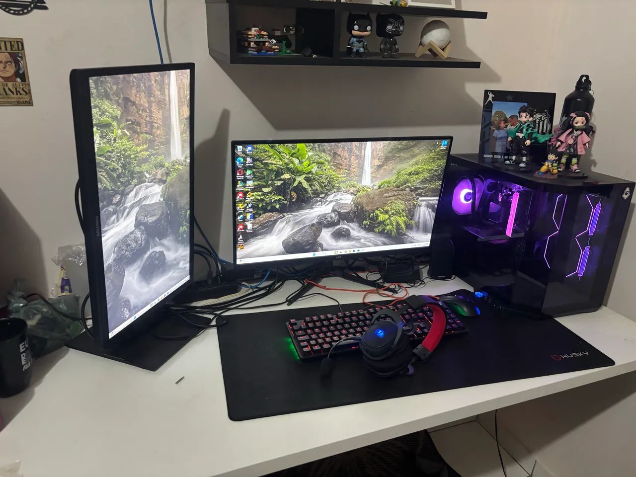 Pc/ computador Gamer Completo