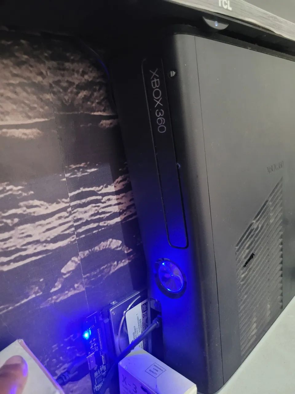 Xbox 360 com 33 jogos - Foto 3