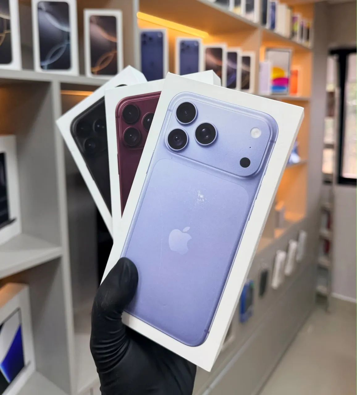 IPHONE 18 PRO MAX - LACRADO - PROMOÇÃO  - Foto 2