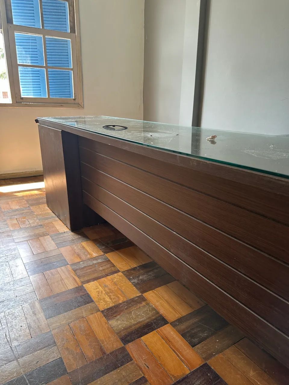 Mesae escritório em L - Foto 3