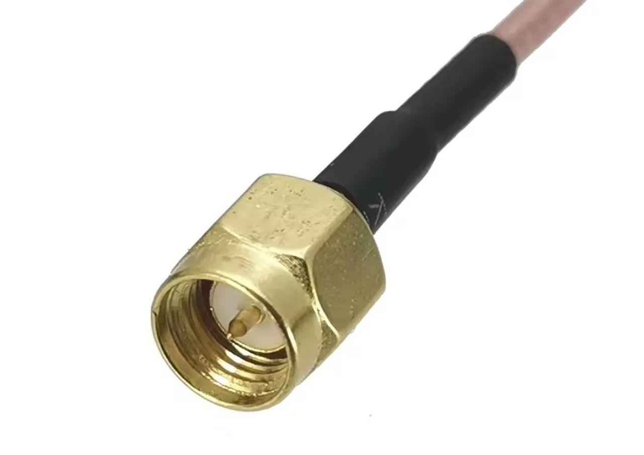 Cabo Adaptador para roteador modem sma tnc 52 cm  - Foto 2