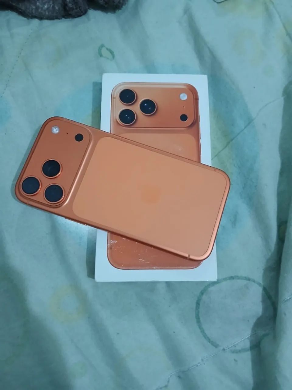 ? IPHONE 17 PRO MAX 256GB - LARANJA ?
