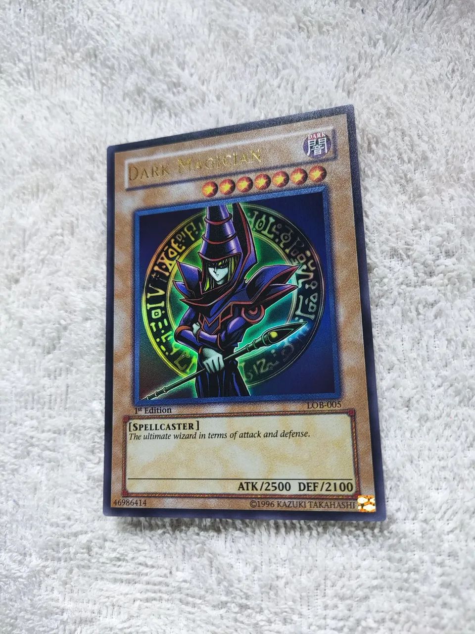 Yugioh - Mago Negro  - Foto 2