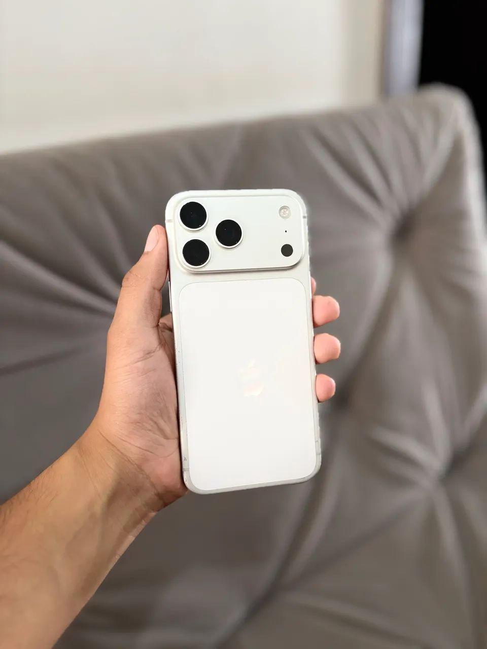 iPhone 17 Pro Max - na garantia - Foto 3