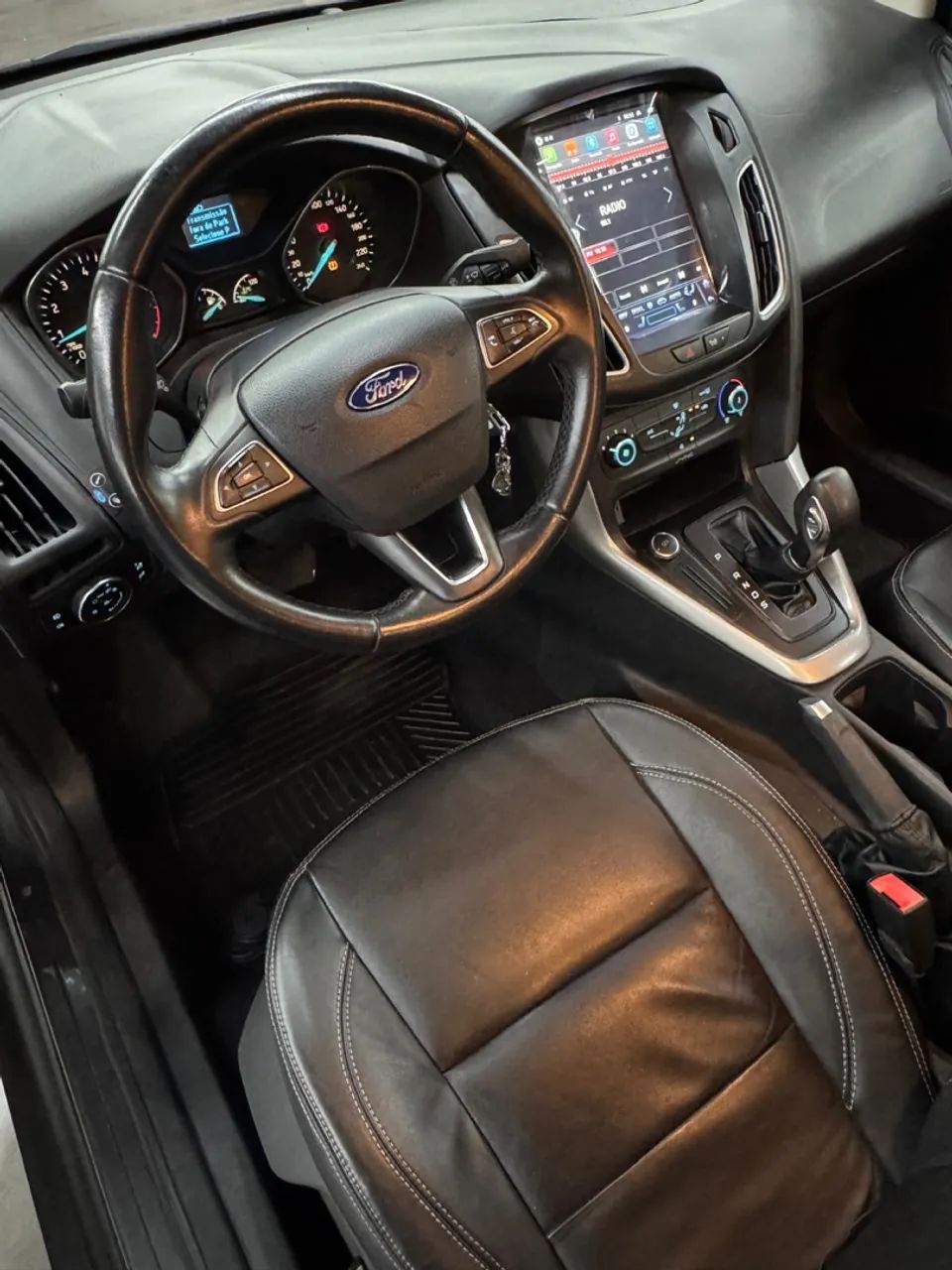 Ford Focus Fastback Se/se Plus 2.0 Flex Aut. 2018 - Foto 5