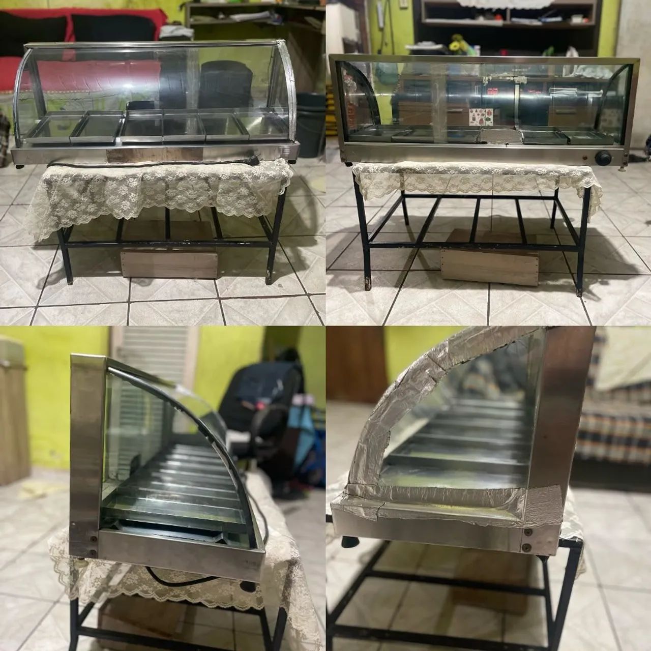 Vendo Estufa Elétrica 110V 