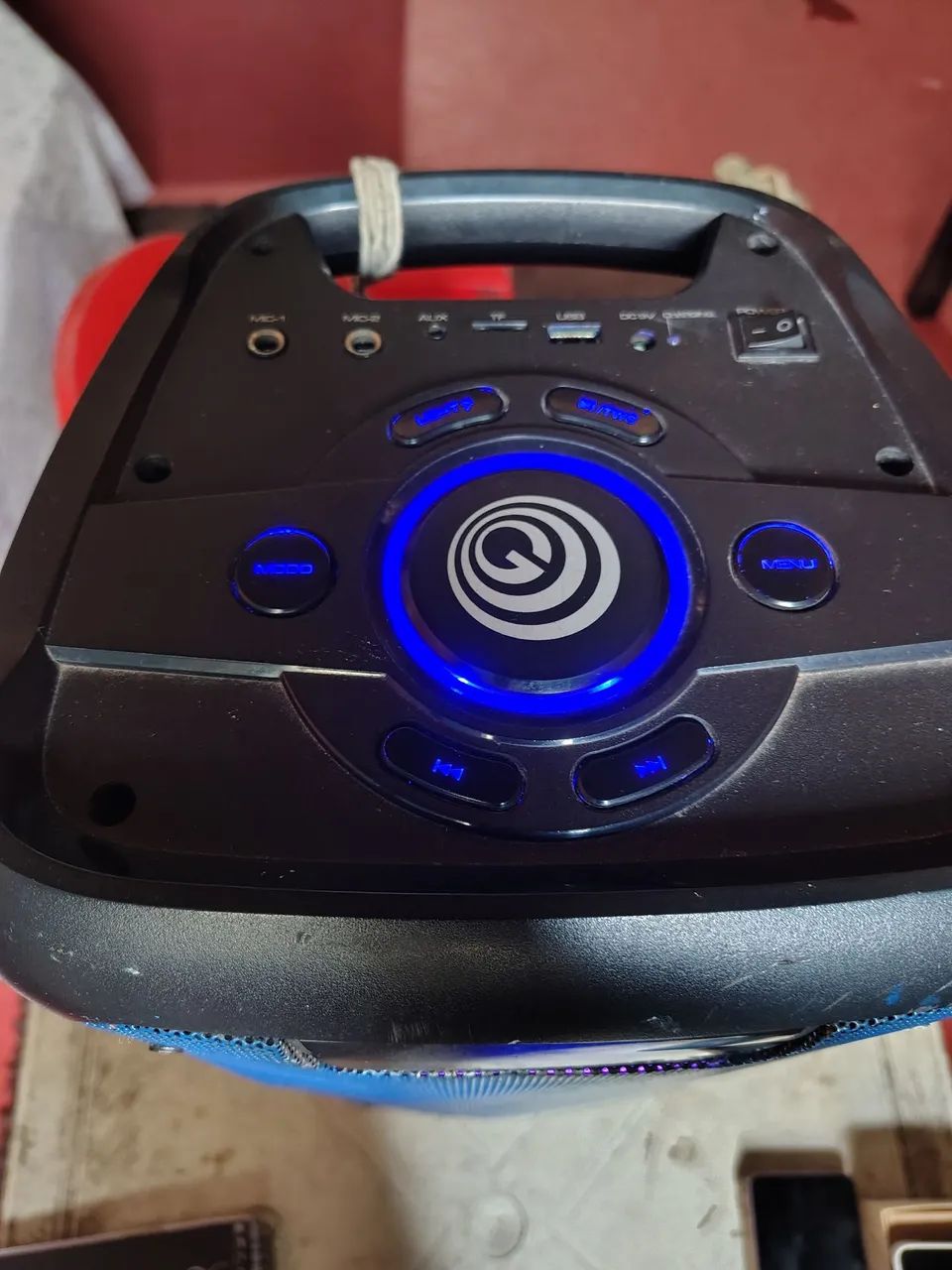 Caixa amplificada Gradiente 