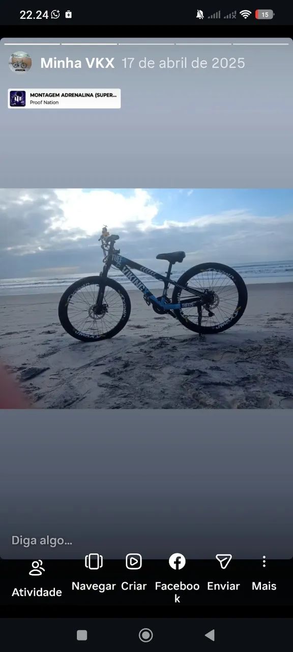 Bicicleta Viking X Tuff 25 - Foto 3