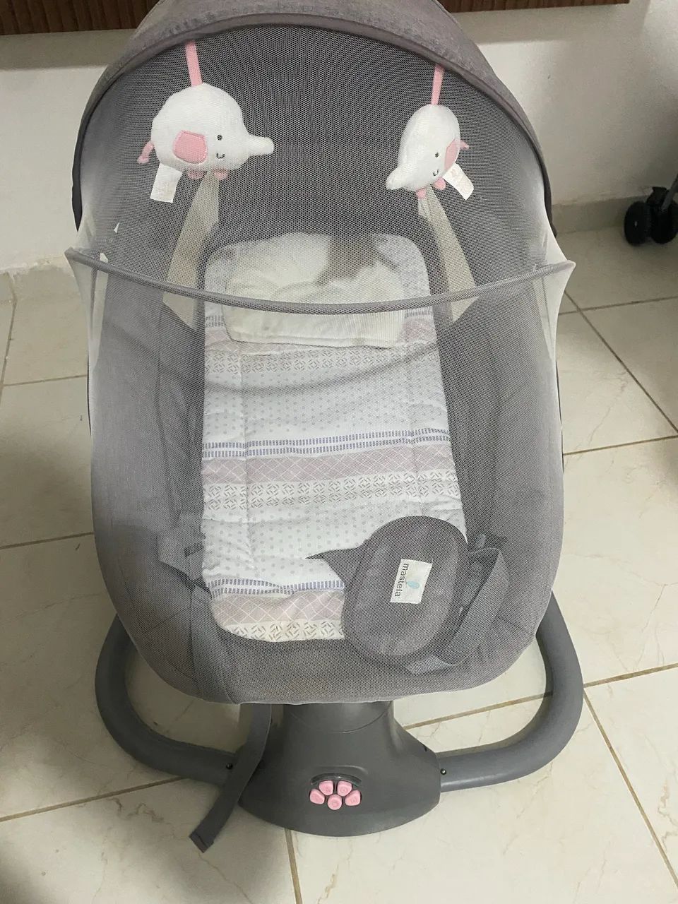 Cadeira de balanço pra bebê 