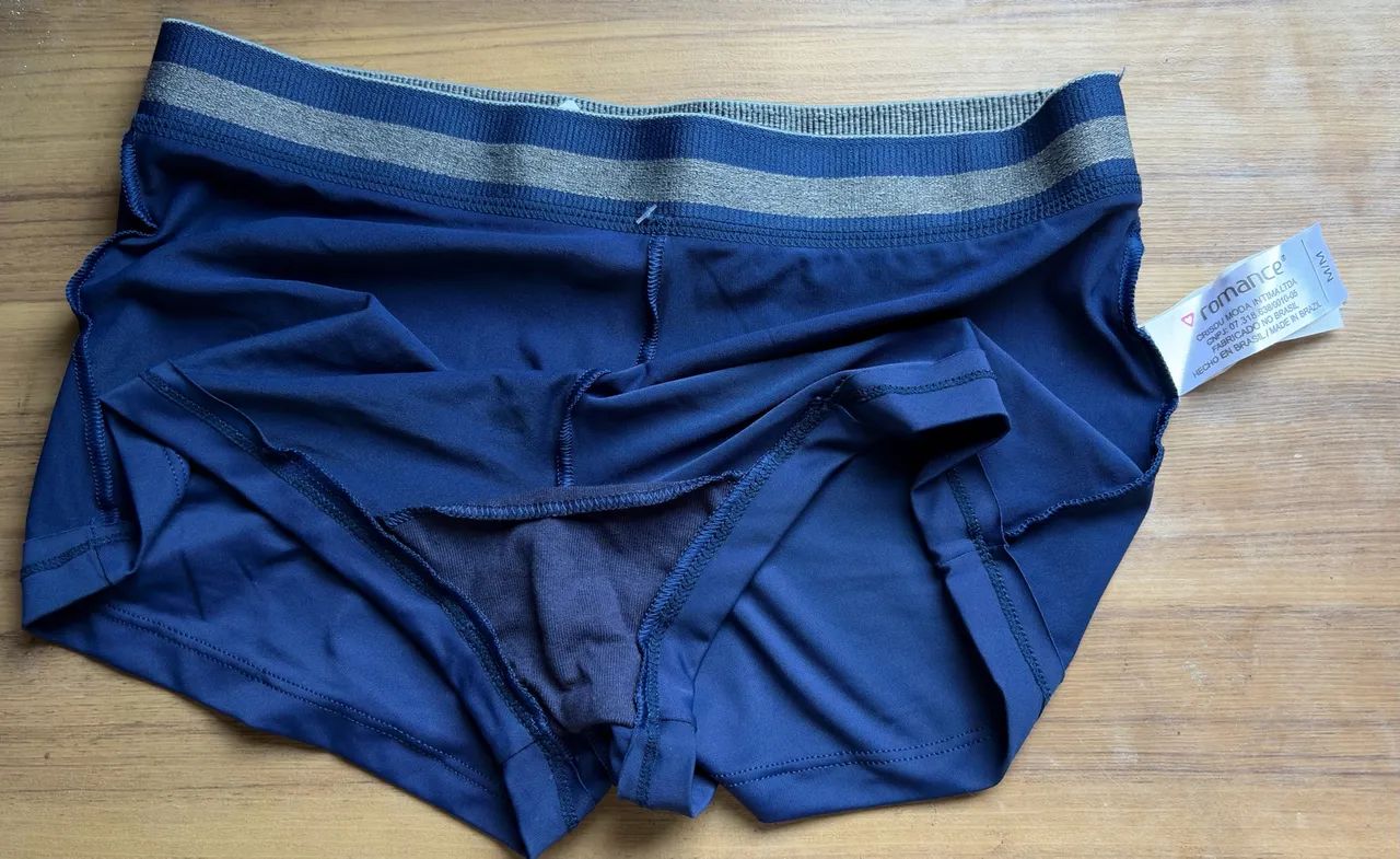 Conjunto Romance Azul-Marinho  - Foto 5