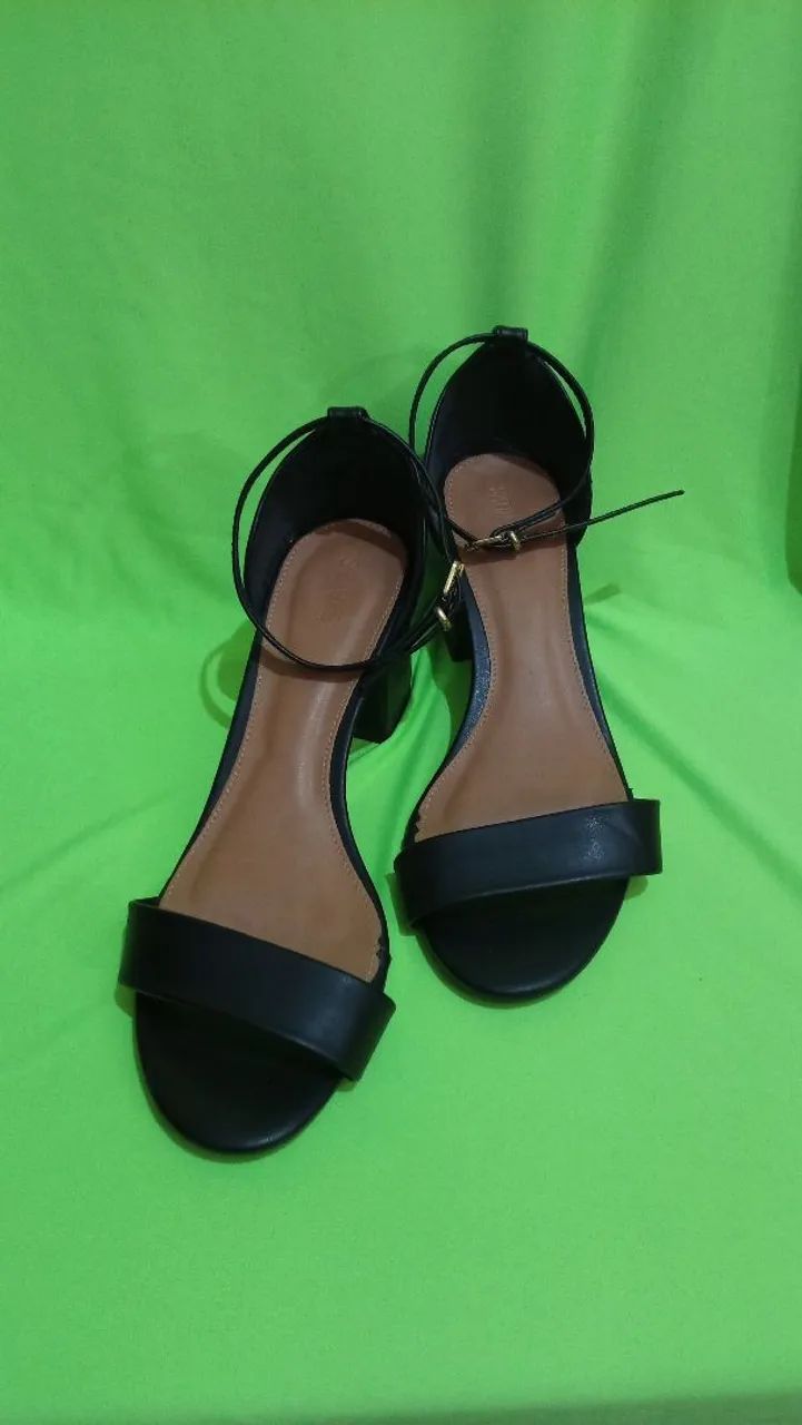 Sandália de Salto  - Foto 4