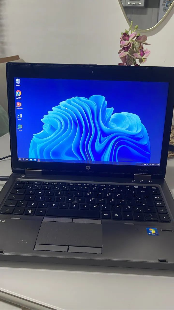 NOTEBOOK HP 8RAM TOP EXCELENTE PARA FACULDADE E ESTUDOS OFFICE ATIVADO - Foto 3