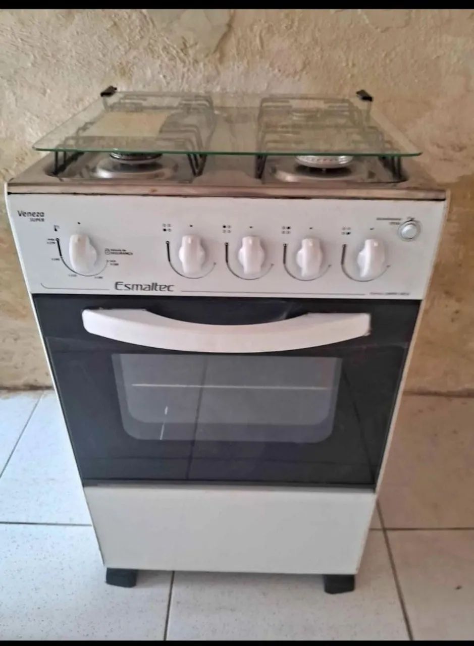 fogão 4 bocas esmaltec