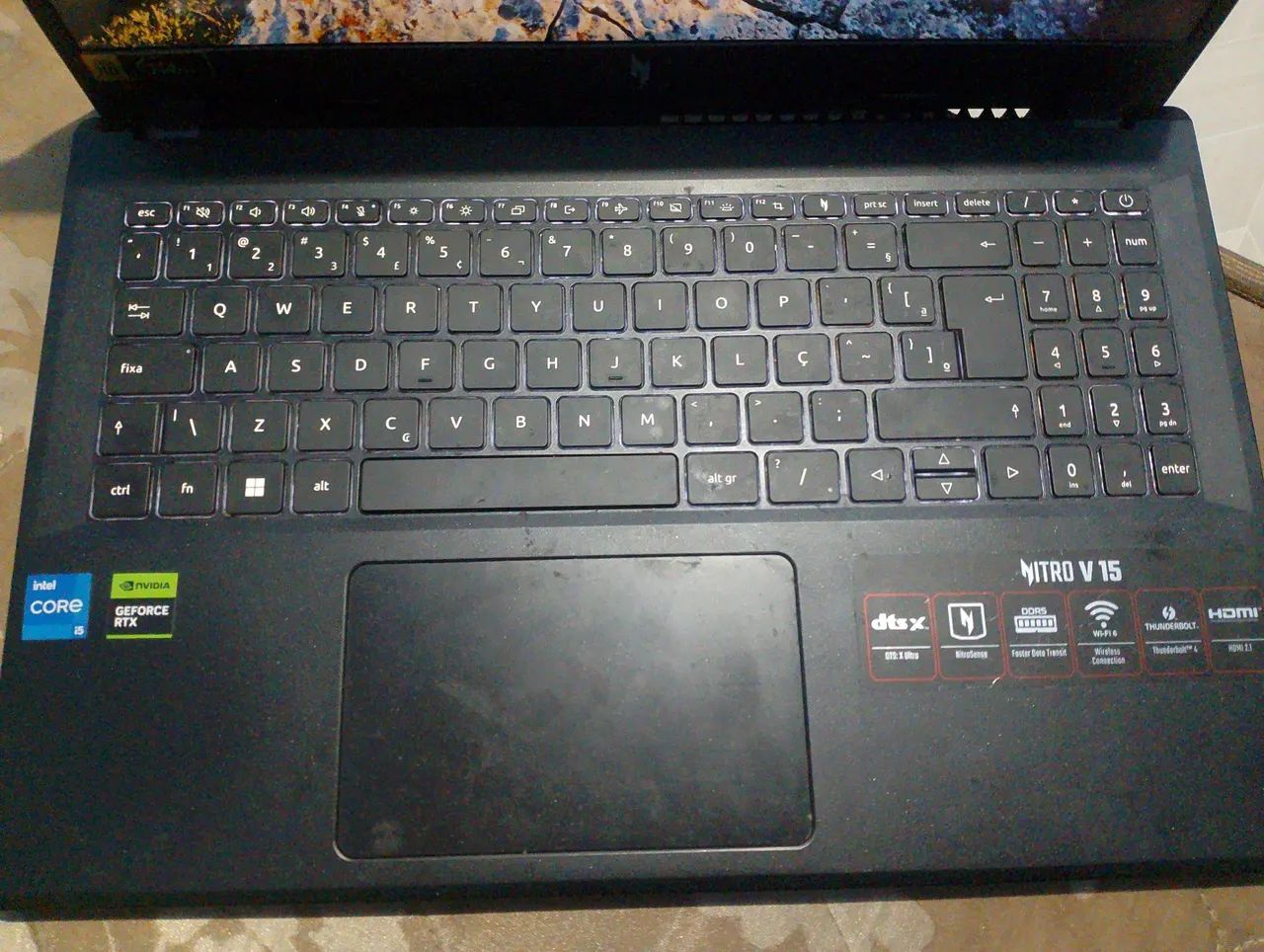 Notebook Gamer Acer Nitro V15  - Foto 2