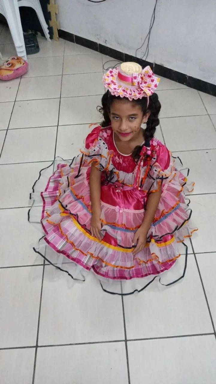 Aluguel vestido quadrilha - Foto 2
