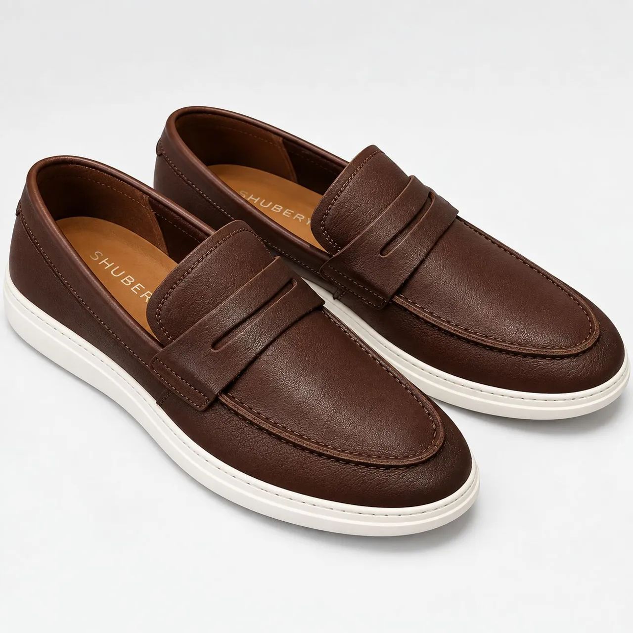 Mocassim Masculino Marrom - Estilo e Conforto - Foto 2