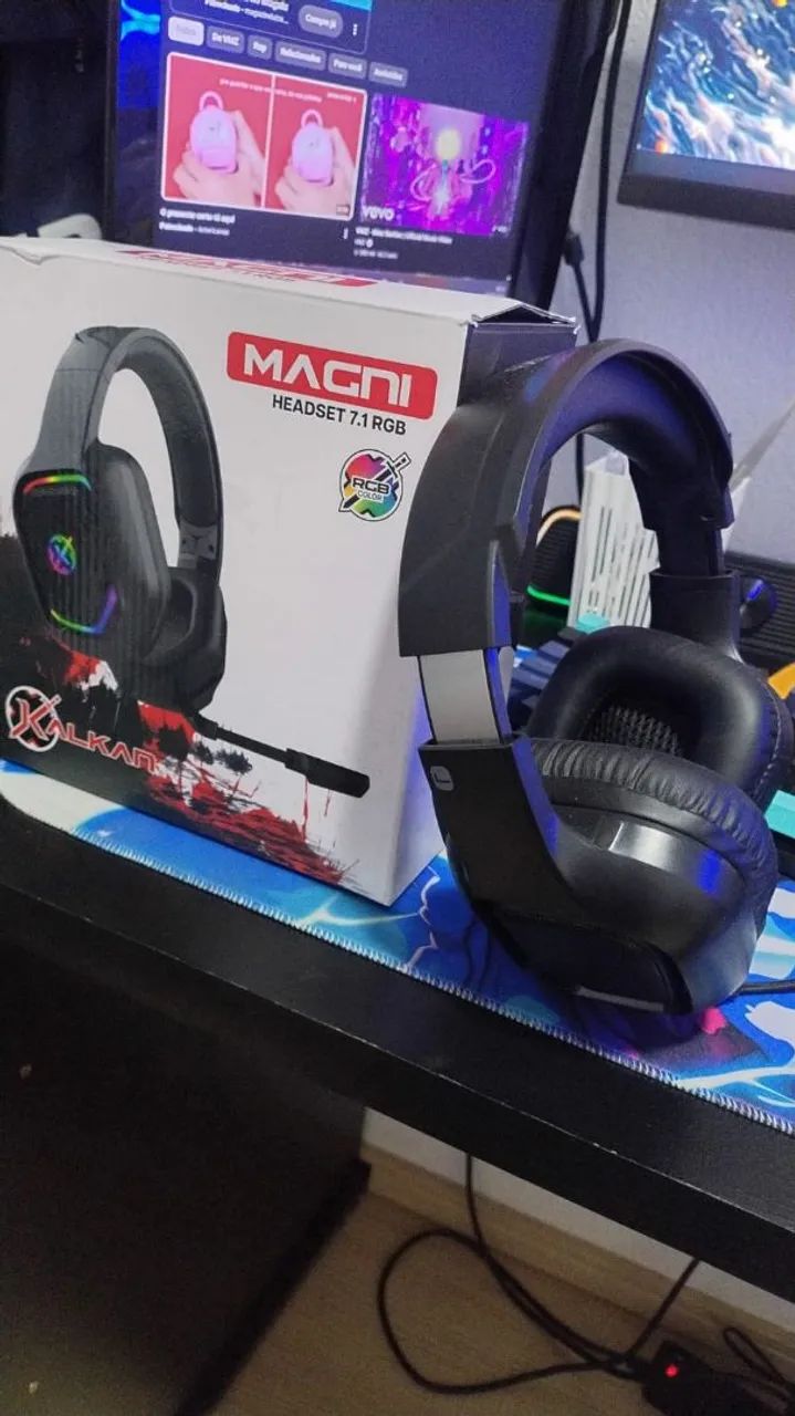 HEAD SET SEMI NOVO 