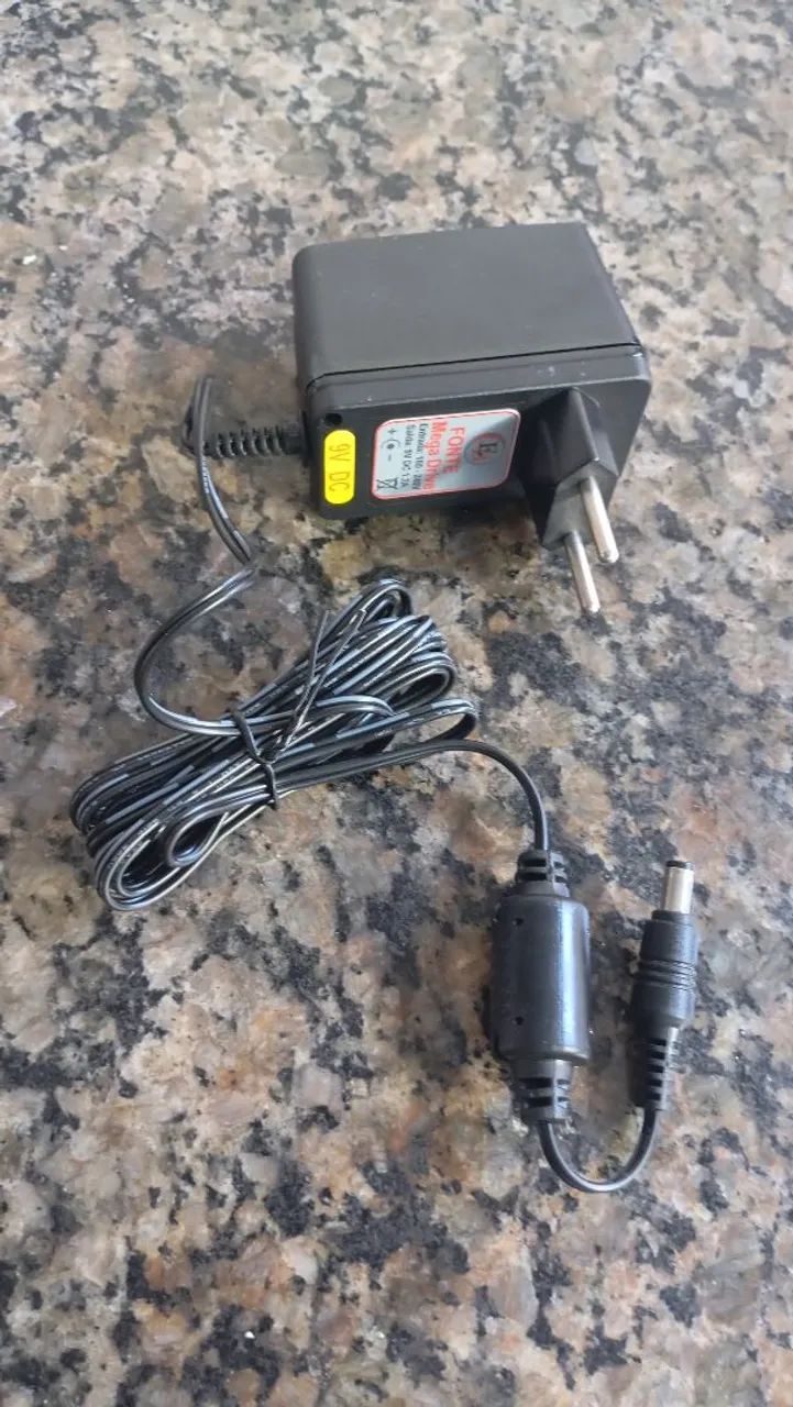 Fonte para mega drive 1 e 2 paralela funcionando bivolt - Foto 2