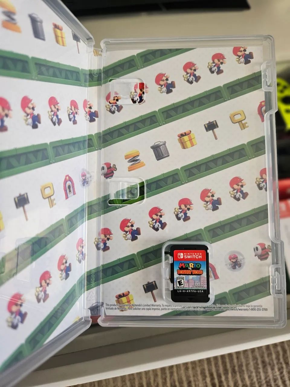 Mario vs Donkey Kong Nintendo Switch - Foto 3