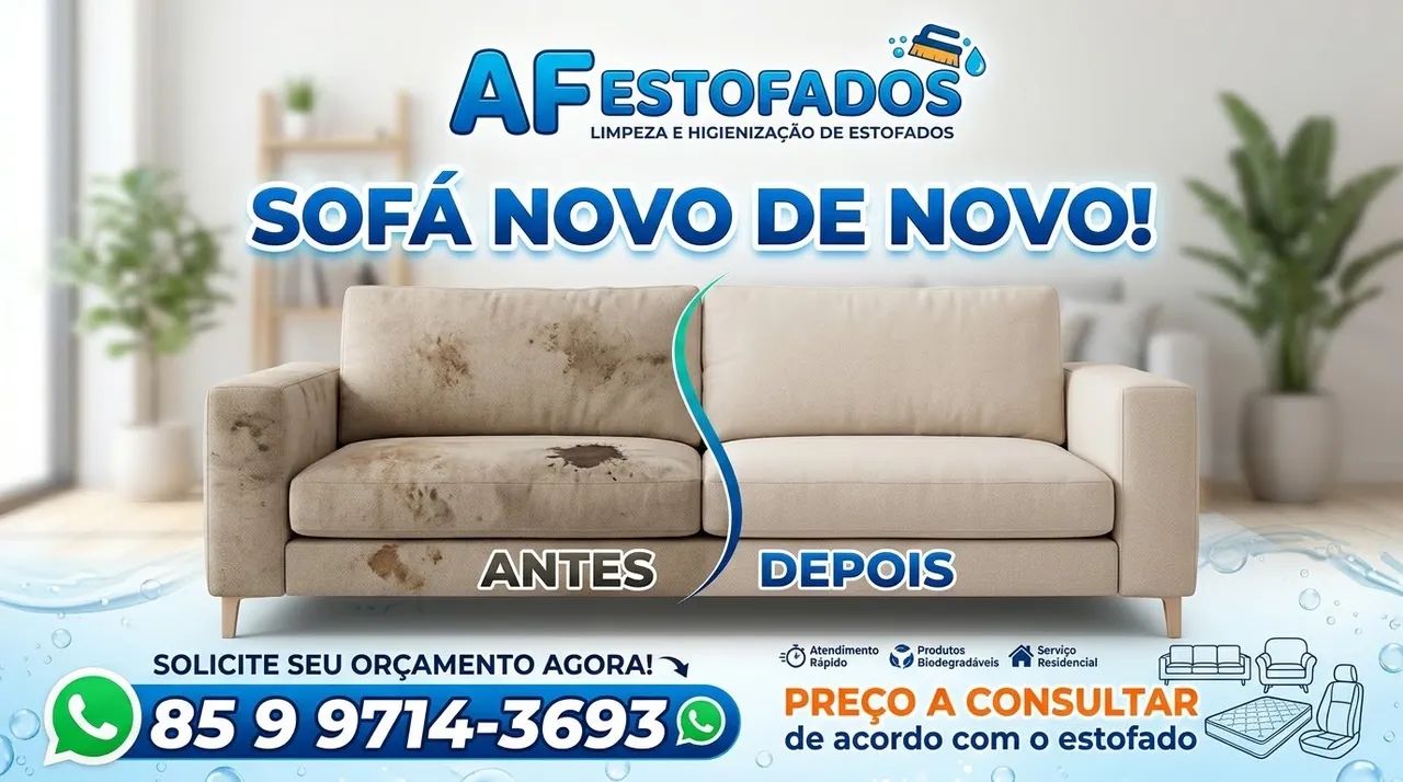 LIMPEZA DE ESTOFADOS 