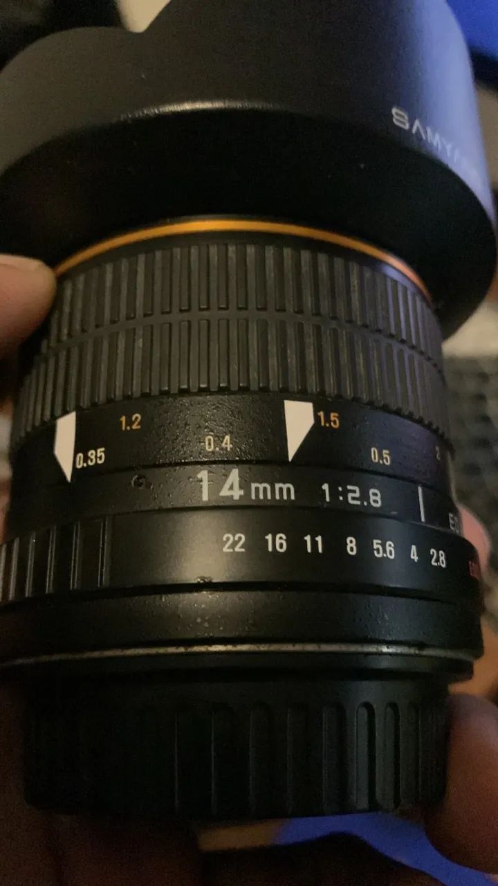 Blackmagic Pocket 4K (BMPCC 4K) + Acessórios - Urgente - Foto 2