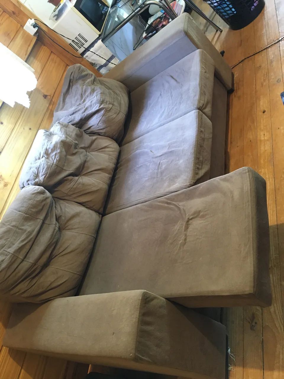 Sofá retrátil 3 lugares - Foto 2