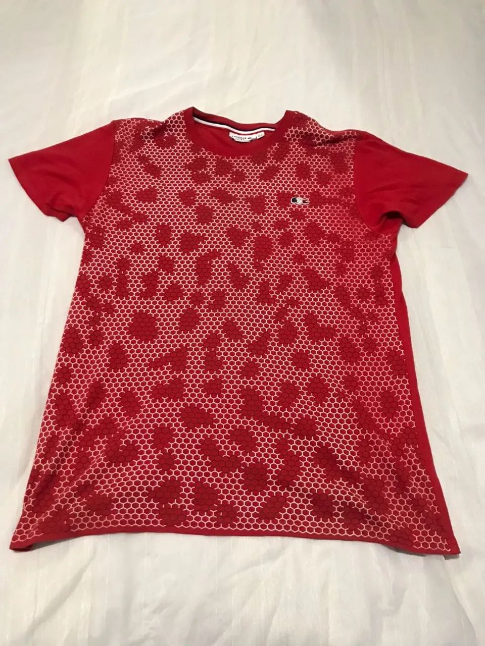 Camisa Lacoste Colméia 