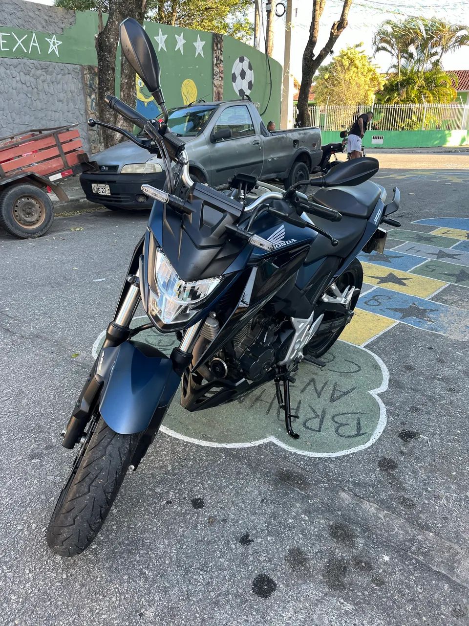 Cb 300f ZERADA