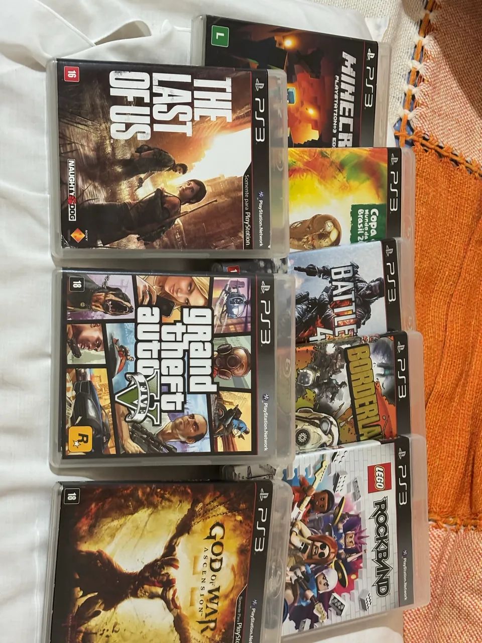 Playstation 3 Bloqueado + Jogos - Foto 2