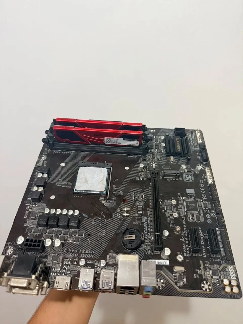 Kit Placa-Mãe + Processador + 8GB RAM - Foto 4