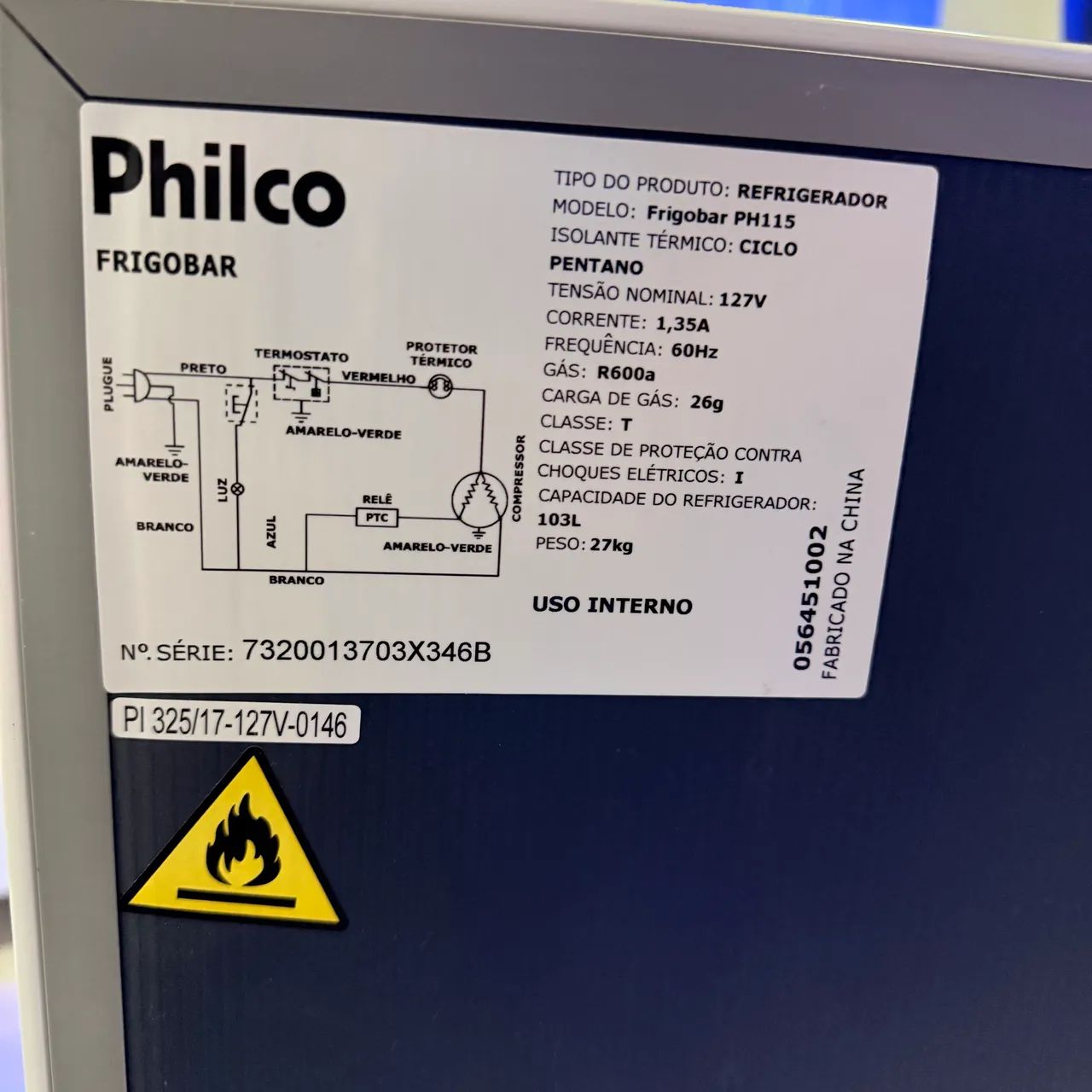 Frigobar Philco 103 litros - Foto 5