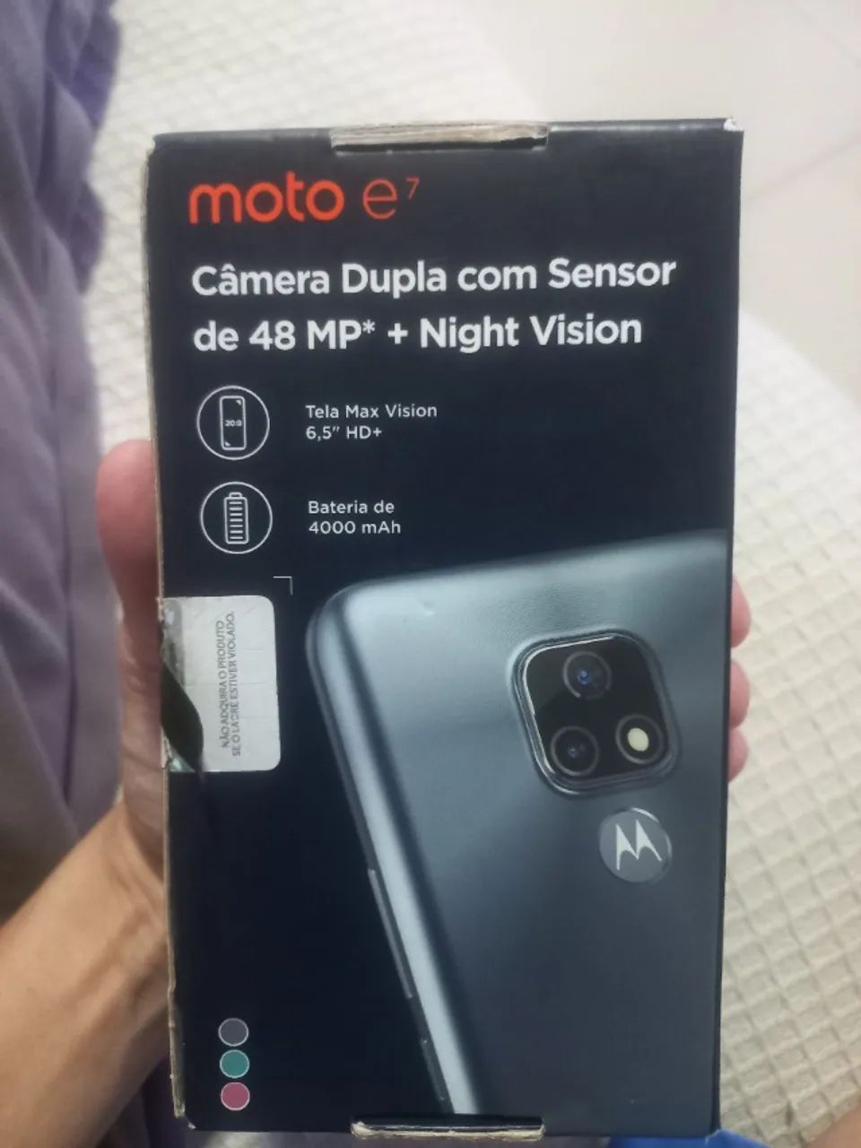 Celular MOTO E7 - Foto 3