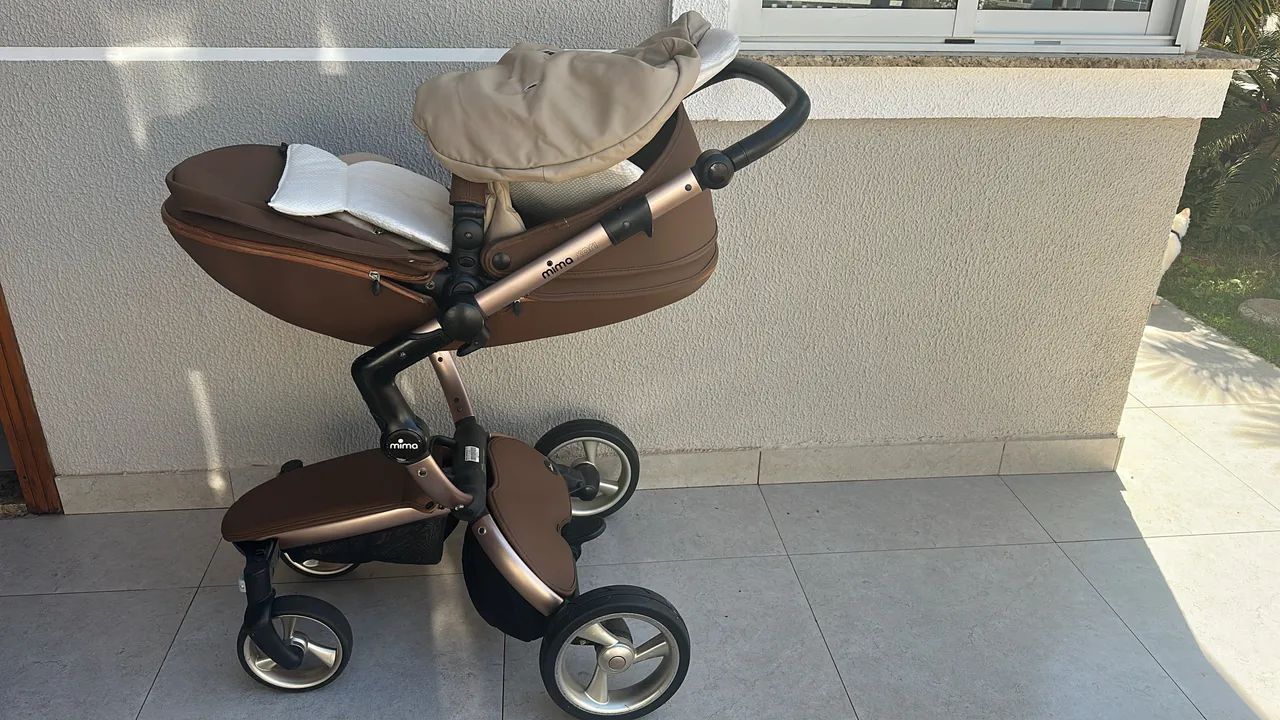 Carrinho de bebê