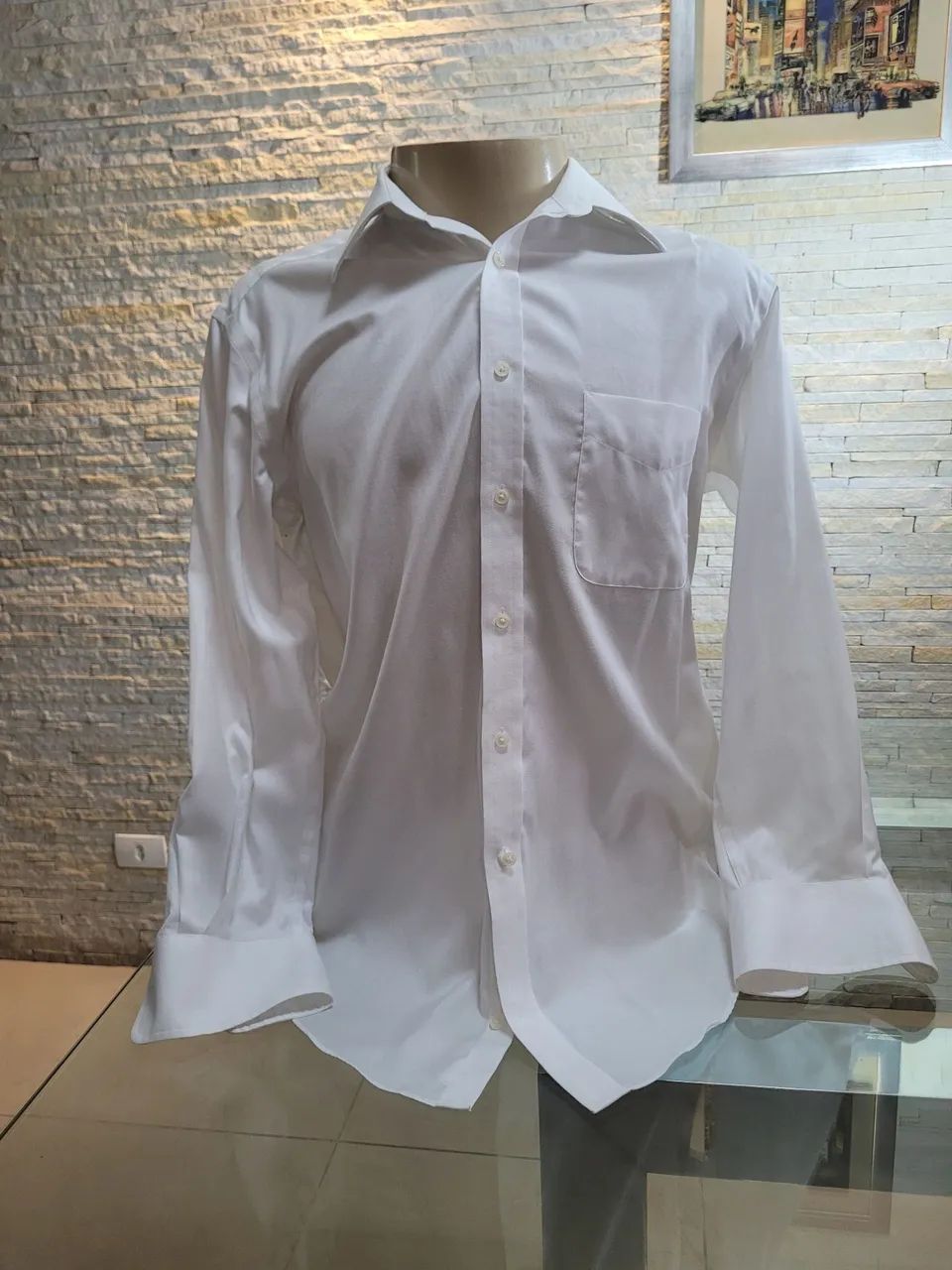 Camisa masculina marca Joseph Abboud