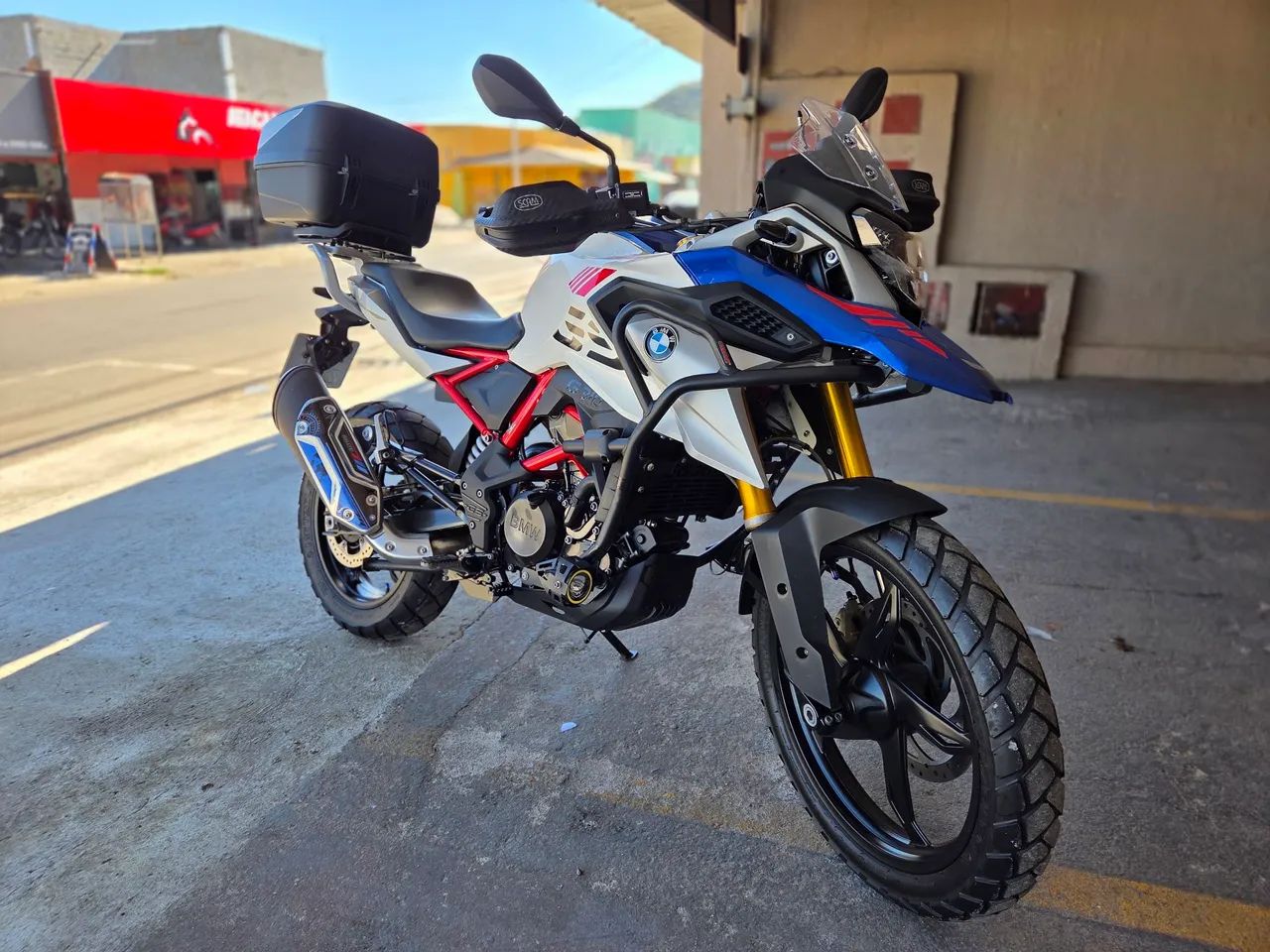 BMW G310 GS zerada - Para exigentes