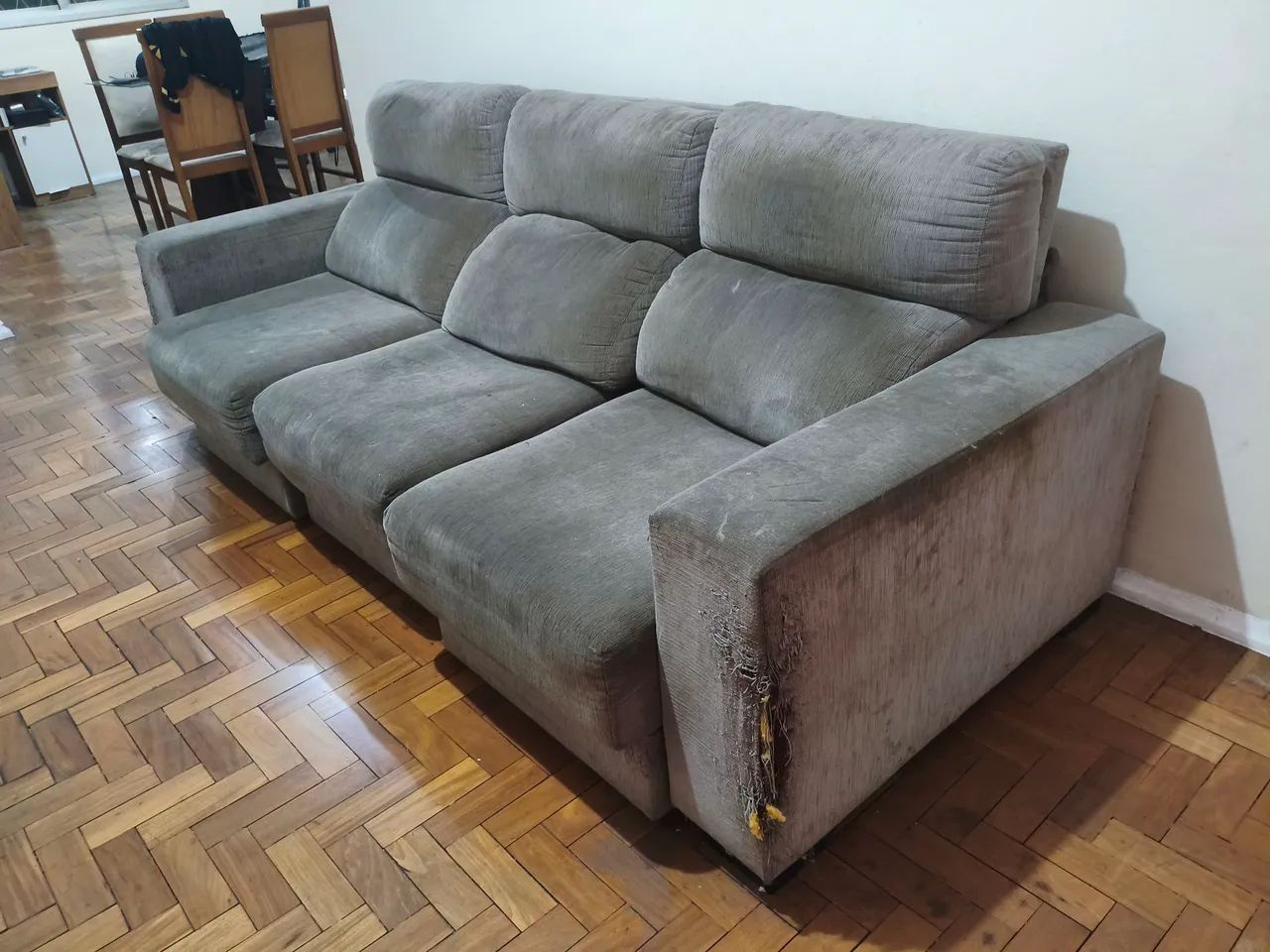 Sofá três lugares  - Foto 3