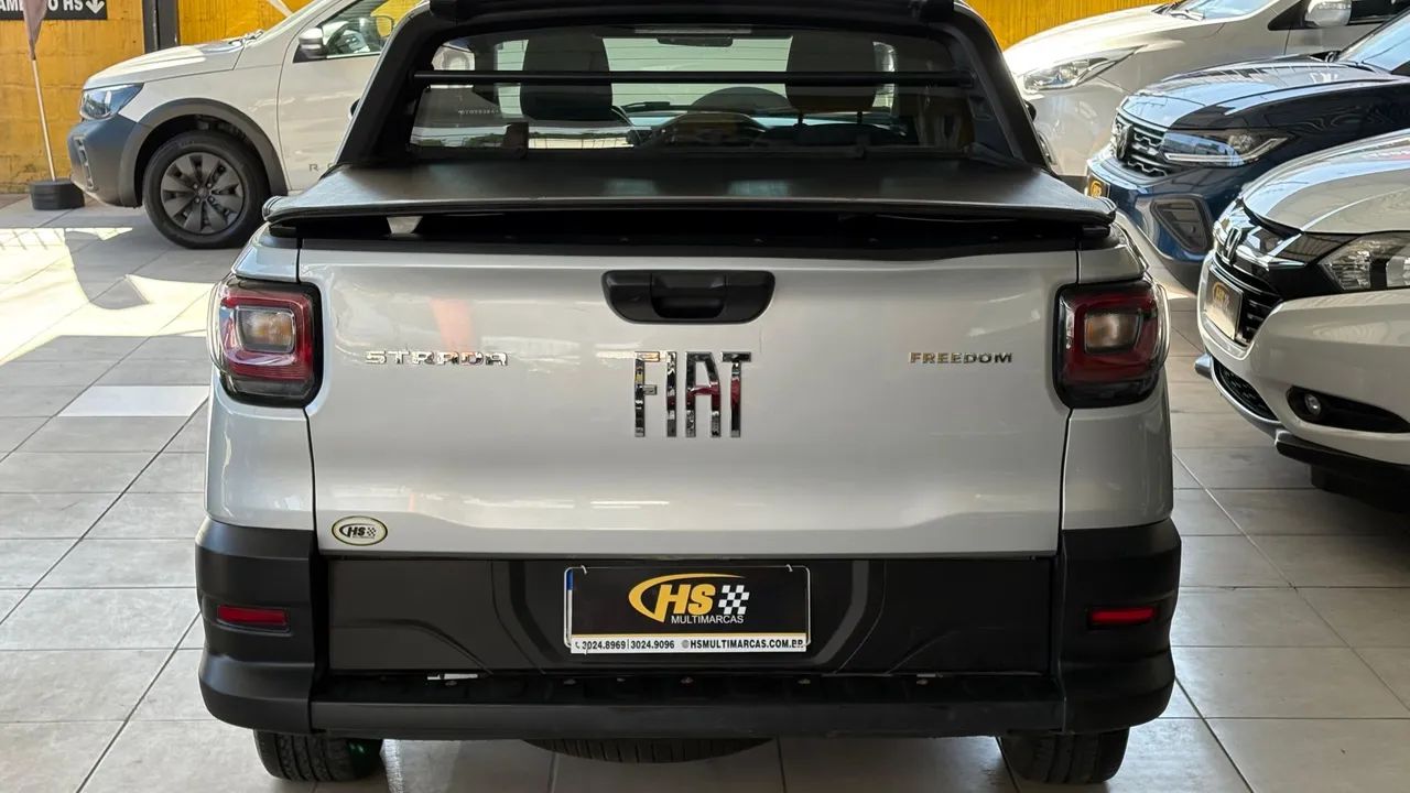 Fiat Strada Freedom 1.3 Flex 8V CD 2025 - Foto 5