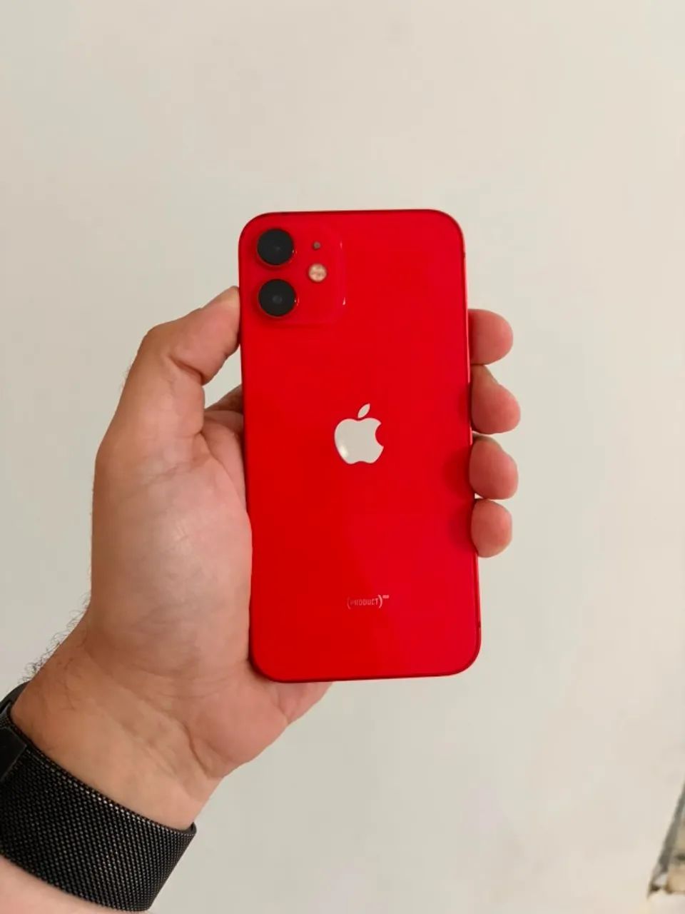iPhone 12 Mini 128GB PRODUCT(RED) - Vermelho - Celulares e