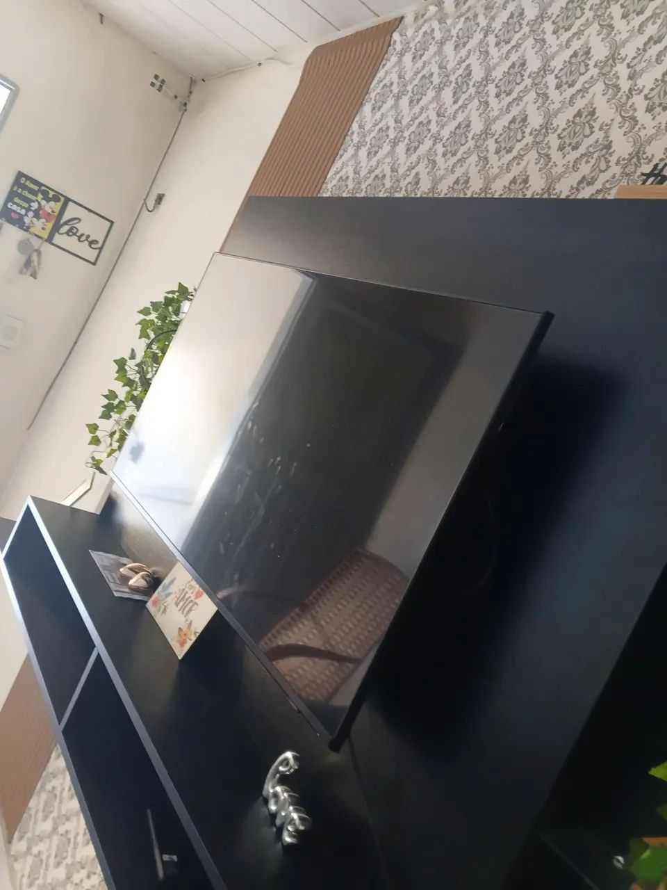 Tv Samsung cristal uhd polegadas 43 4k - Foto 3