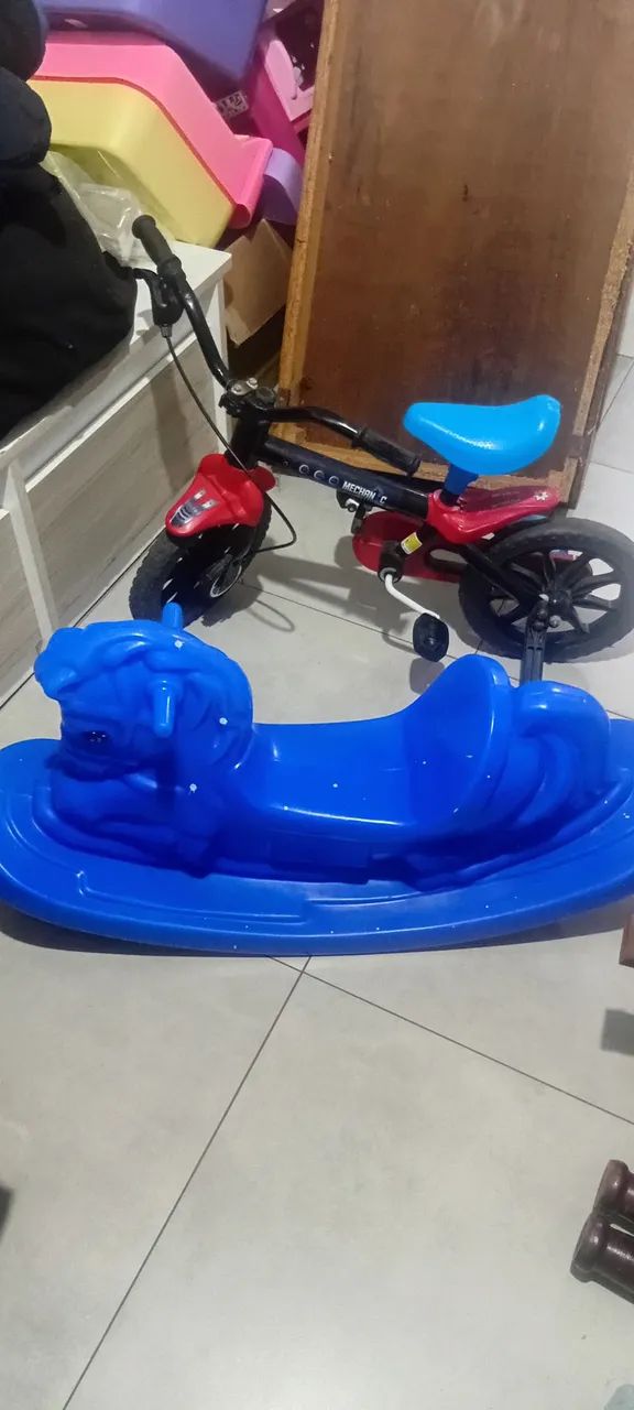 Vendo itens Infantis 