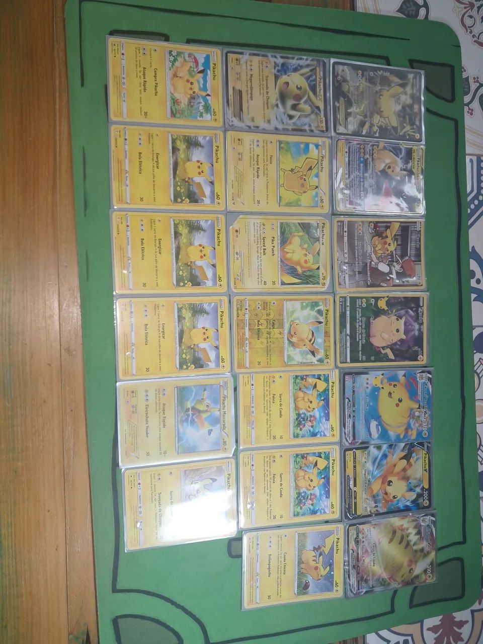 Cartas de pokemon pikachu  - Foto 3