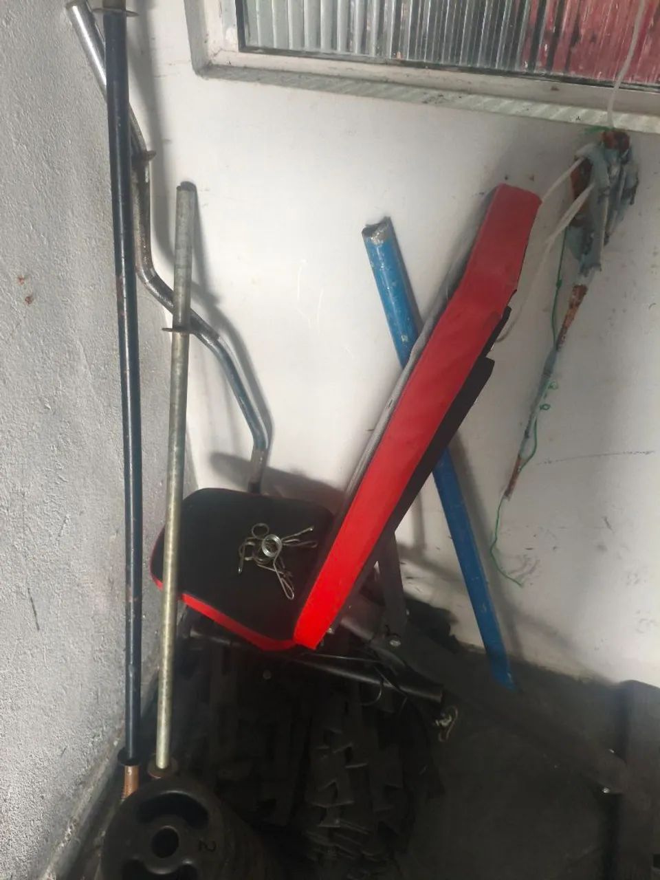 Vendo kit de academia completo  - Foto 4