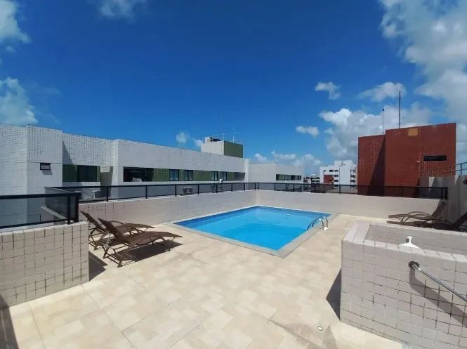 Apt 3 qts suite varanda ponta verde  - Foto 4